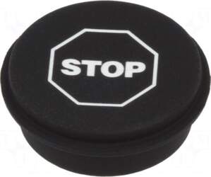 EAO Button | round | Ø21mm
