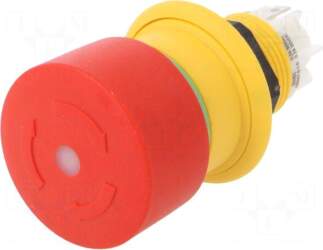 EAO Switch: emergency stop | 16mm