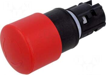 EAO Switch: emergency stop | 22mm
