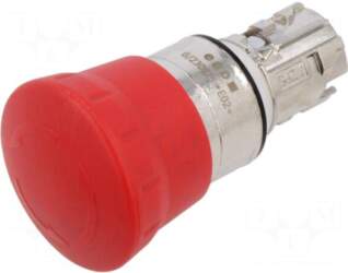 EAO Switch: emergency stop | 22mm