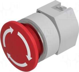 EAO Switch: emergency stop | 30mm