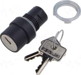 EAO Switch: rotary with key |