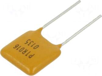 EATON/Bussmann Fuse: PTC polymer | THT