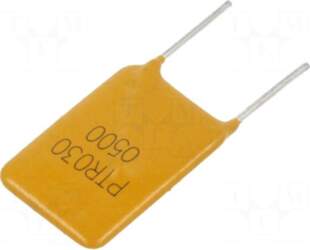 EATON/Bussmann Fuse: PTC polymer | THT