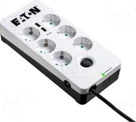 EATON ELECTRIC Plug socket strip: protective