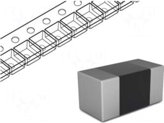 EATON ELECTRONICS Ferrite: bead | Imp