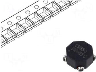 EATON ELECTRONICS Inductor: common mode |