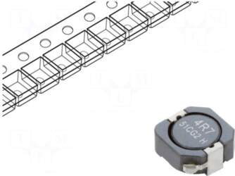 EATON ELECTRONICS Inductor: wire | SMD