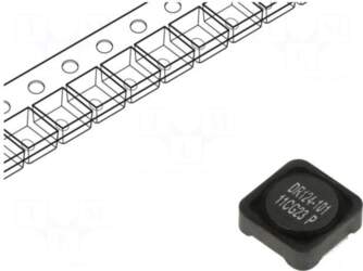 EATON ELECTRONICS Inductor: wire | SMD