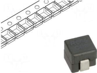 EATON ELECTRONICS Inductor: wire | SMD