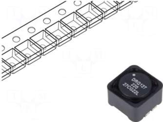 EATON ELECTRONICS Inductor: wire | SMD