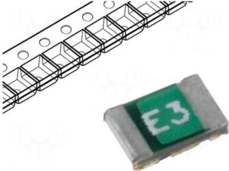 ECE Fuse: PTC polymer | 350mA