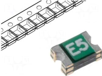 ECE Fuse: PTC polymer | 500mA