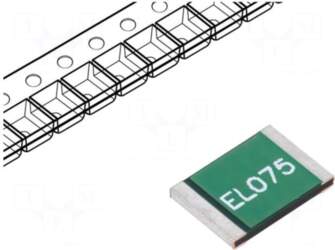ECE Fuse: PTC polymer | 750mA