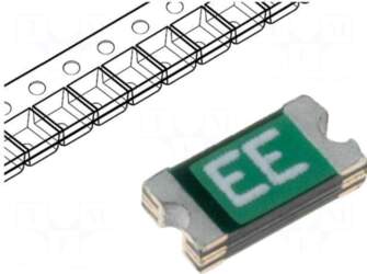ECE Fuse: PTC polymer | 750mA