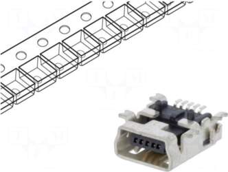 ECE Socket | USB B mini