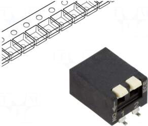 ECE Switch: DIP-SWITCH | Poles number:
