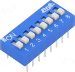 ECE Switch: DIP-SWITCH | Poles number: