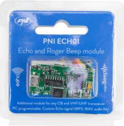 Echo module and roger beep PNI