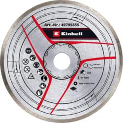 EINHELL diamond cutting disc, ? 200 x