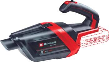 Einhell TE-HV 18/06 Solo, handheld vacuum