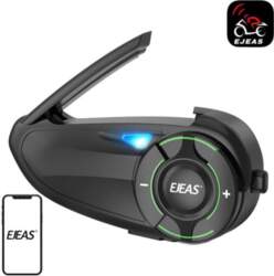EJEAS Q8 motorcycle intercom