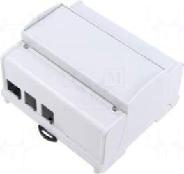 ELBAG Enclosure: for computer | grey