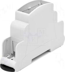 ELBAG Enclosure: for DIN rail mounting