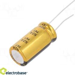 Electro Base Capacitor: electrolytic | THT