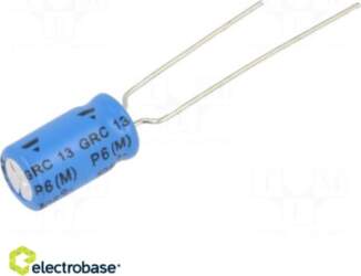 Electro Base Capacitor: electrolytic | THT