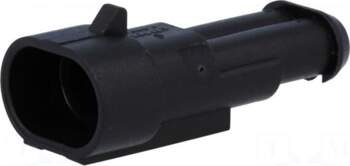 Electro Base Connector: wire-wire; Superseal 1