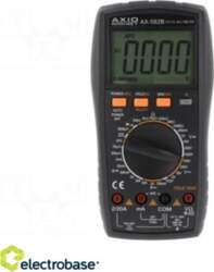 Electro Base Digital multimeter; LCD 3