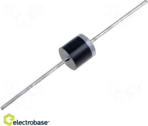 Electro Base Diode:rectifying;THT;600V;6A