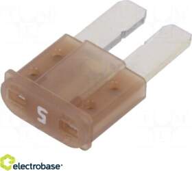 Electro Base Fuse: fuse; 5A; 32VDC
