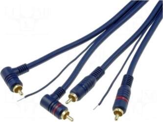 Electro Base Kabelis | RCA spraudnis