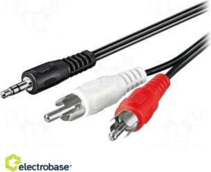Electro Base Kabelis | RCA spraudnis