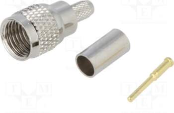 Electro Base Plug; UHF mini; male