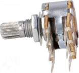 Electro Base Potentiometer: shaft; single turn