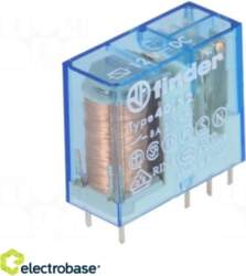 Electro Base Relejs: elektromagnētiskais | DPDT