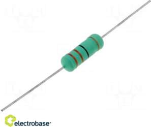 Electro Base Resistor: wire-wound; THT; 300