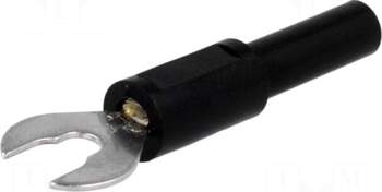 ELECTRO-PJP Laboratory connector: fork terminals |