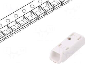 ELECTRO TERMINAL Connector: plug-in | LED