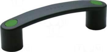 ELESA+GANTER Holder | polypropylene | black