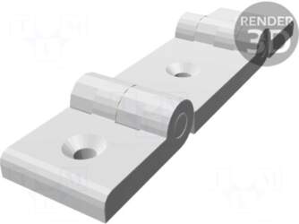 ELESA+GANTER Hinge | Width: 139mm |