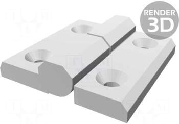 ELESA+GANTER Hinge | Width: 60mm |