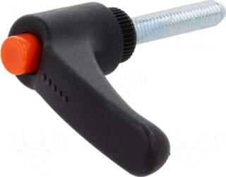 ELESA+GANTER Lever | adjustable | Thread