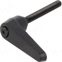 ELESA+GANTER Lever | adjustable | Thread