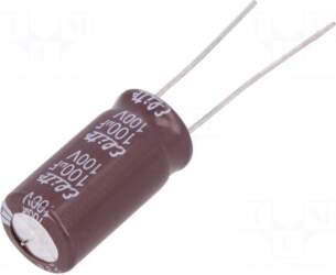 Elite Capacitor: electrolytic | low impedance