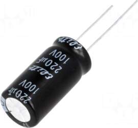 Elite Capacitor: electrolytic | THT |