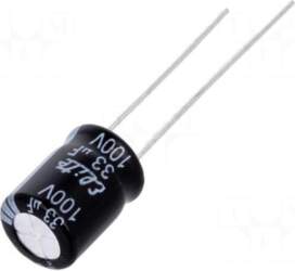 Elite Capacitor: electrolytic | THT |